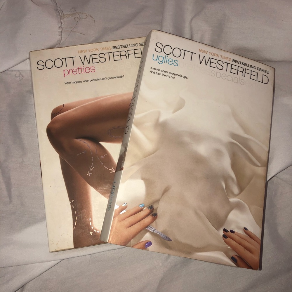 Scott Westerfield Uglies & Pretties